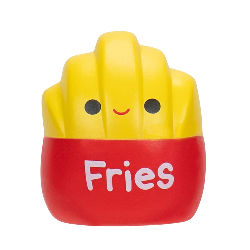 SQUISHMALLOWS CLIP-A-LONGS minifiguuride komplekt pimepakis, 3 tk, 2,5 cm