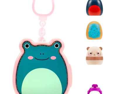 SQUISHMALLOWS CLIP-A-LONGS minifiguuride komplekt pimepakis, 3 tk, 2,5 cm