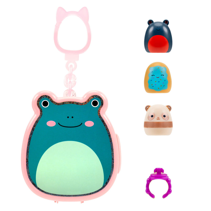 SQUISHMALLOWS CLIP-A-LONGS minifiguuride komplekt pimepakis, 3 tk, 2,5 cm