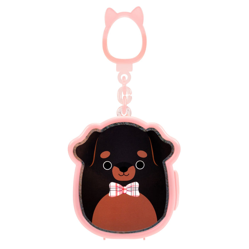 SQUISHMALLOWS CLIP-A-LONGS minifiguuride komplekt pimepakis, 3 tk, 2,5 cm