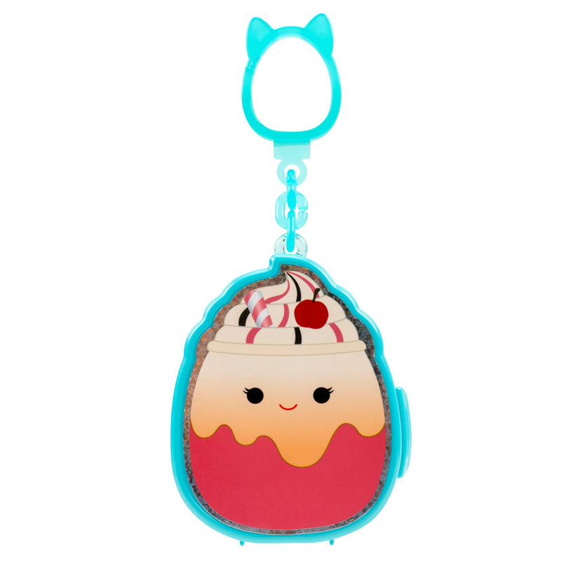 SQUISHMALLOWS CLIP-A-LONGS minifiguuride komplekt pimepakis, 3 tk, 2,5 cm