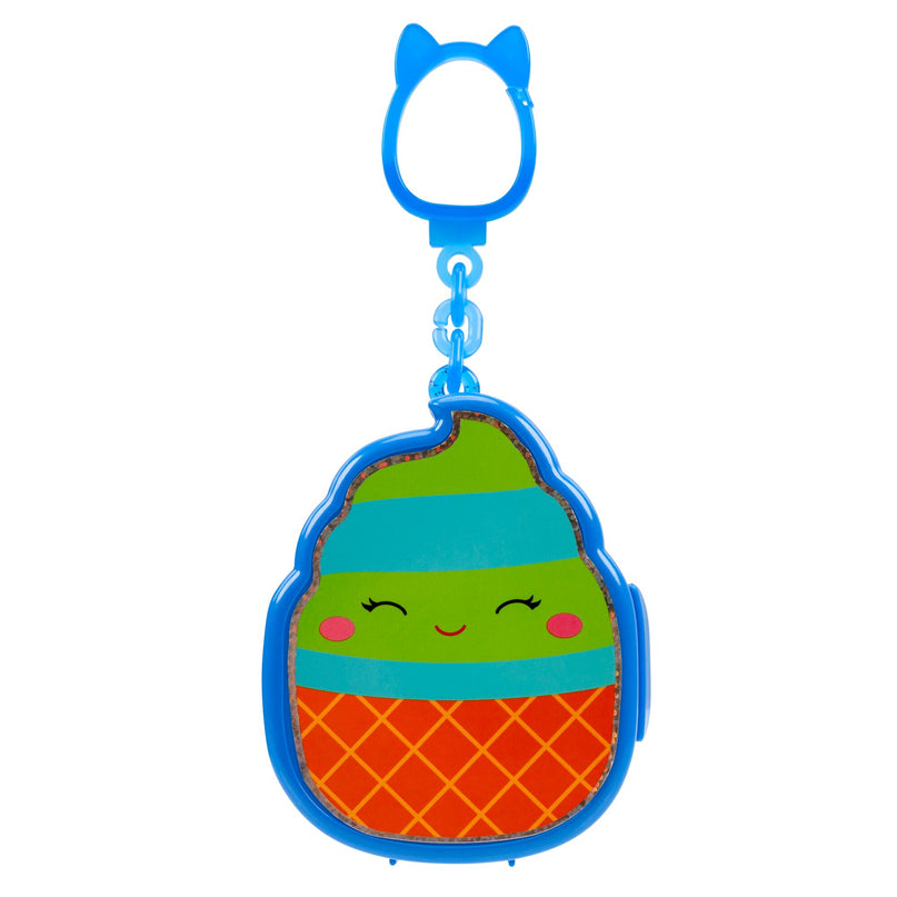 SQUISHMALLOWS CLIP-A-LONGS minifiguuride komplekt pimepakis, 3 tk, 2,5 cm