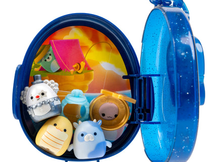 SQUISHMALLOWS CLIP-A-LONGS minifiguuride komplekt pimepakis, 3 tk, 2,5 cm