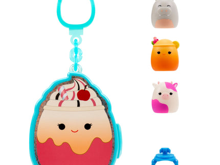 SQUISHMALLOWS CLIP-A-LONGS minifiguuride komplekt pimepakis, 3 tk, 2,5 cm