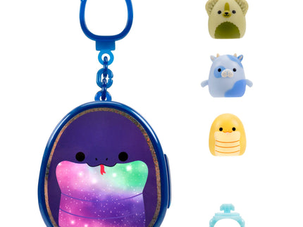 SQUISHMALLOWS CLIP-A-LONGS minifiguuride komplekt pimepakis, 3 tk, 2,5 cm