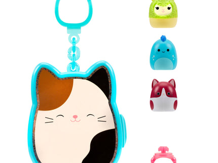 SQUISHMALLOWS CLIP-A-LONGS minifiguuride komplekt pimepakis, 3 tk, 2,5 cm