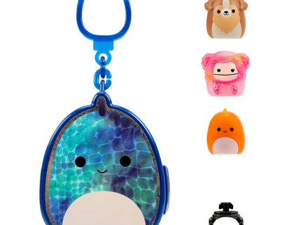 SQUISHMALLOWS CLIP-A-LONGS minifiguuride komplekt pimepakis, 3 tk, 2,5 cm