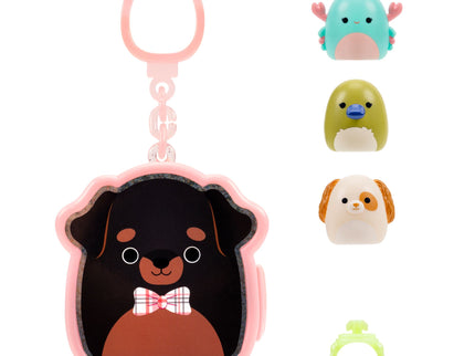 SQUISHMALLOWS CLIP-A-LONGS minifiguuride komplekt pimepakis, 3 tk, 2,5 cm