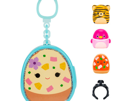 SQUISHMALLOWS CLIP-A-LONGS minifiguuride komplekt pimepakis, 3 tk, 2,5 cm