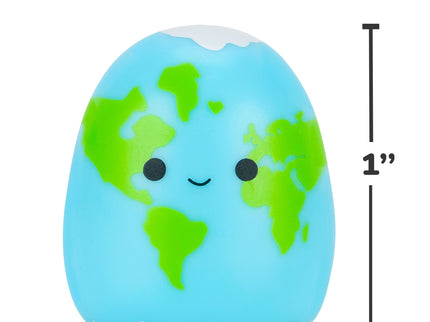 SQUISHMALLOWS CLIP-A-LONGS minifiguuride komplekt pimepakis, 3 tk, 2,5 cm