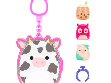 SQUISHMALLOWS CLIP-A-LONGS minifiguuride komplekt pimepakis, 3 tk, 2,5 cm