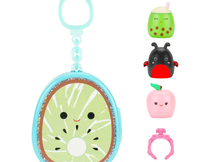 SQUISHMALLOWS CLIP-A-LONGS minifiguuride komplekt pimepakis, 3 tk, 2,5 cm