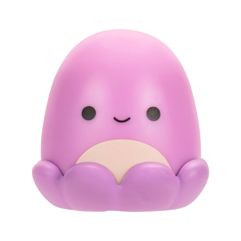 SQUISHMALLOWS SQUISH-A-LONGS minifiguuride komplekt, 8 tk, 2,5 cm
