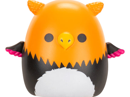 SQUISHMALLOWS SQUISH-A-LONGS minifiguuride komplekt, 8 tk, 2,5 cm