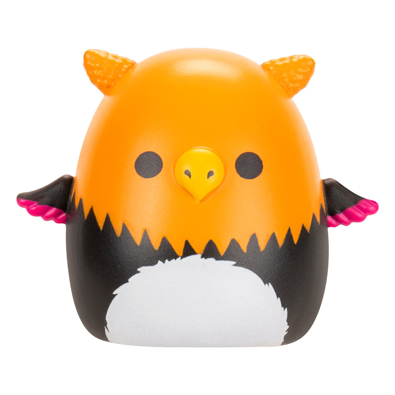 SQUISHMALLOWS SQUISH-A-LONGS minifiguuride komplekt, 8 tk, 2,5 cm
