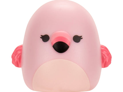 SQUISHMALLOWS SQUISH-A-LONGS minifiguuride komplekt, 8 tk, 2,5 cm