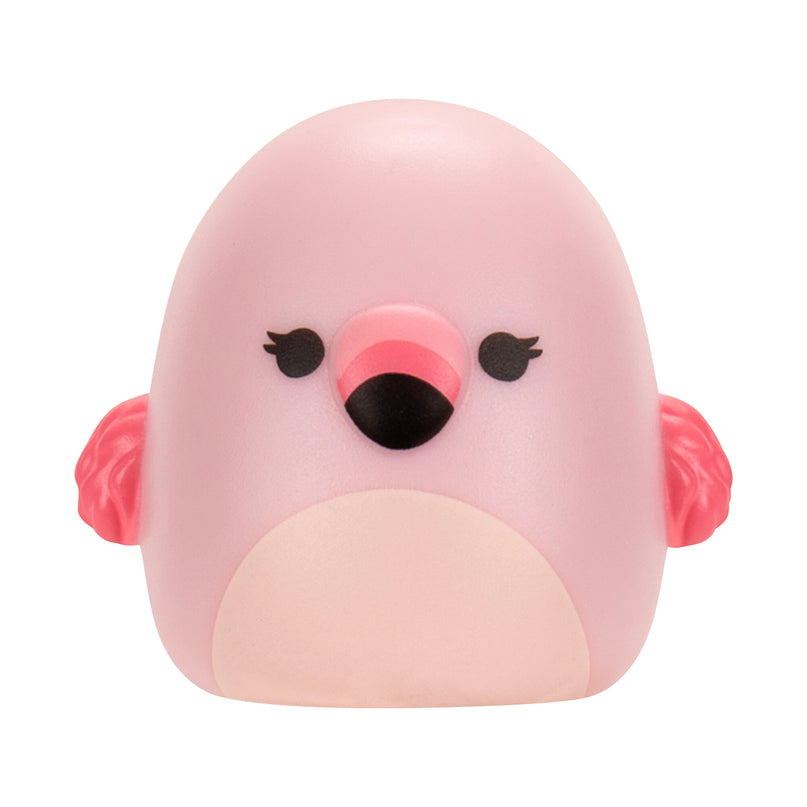 SQUISHMALLOWS SQUISH-A-LONGS minifiguuride komplekt, 8 tk, 2,5 cm