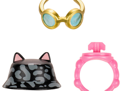 SQUISHMALLOWS SQUISH-A-LONGS minifiguuride komplekt, 8 tk, 2,5 cm