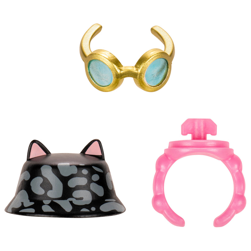 SQUISHMALLOWS SQUISH-A-LONGS minifiguuride komplekt, 8 tk, 2,5 cm