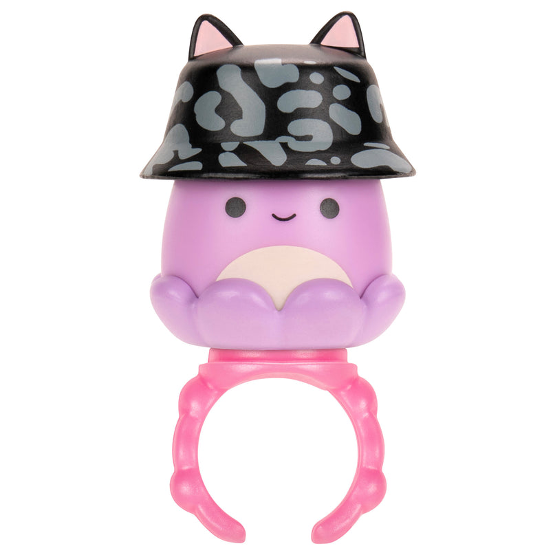 SQUISHMALLOWS SQUISH-A-LONGS minifiguuride komplekt, 8 tk, 2,5 cm