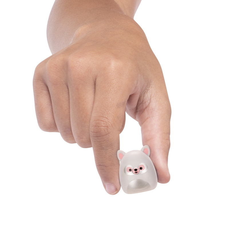 SQUISHMALLOWS SQUISH-A-LONGS minifiguuride komplekt, 8 tk, 2,5 cm