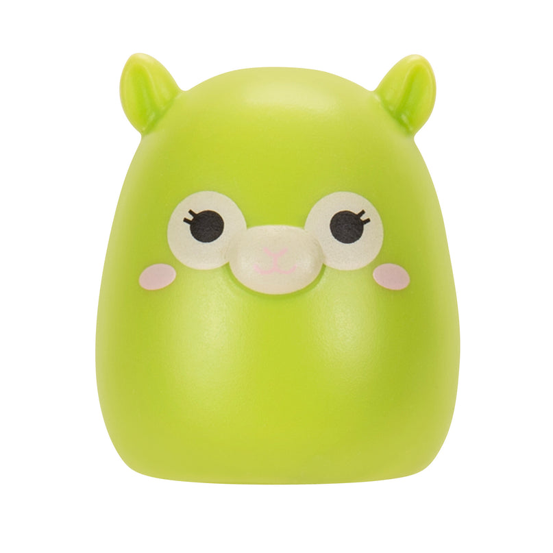 SQUISHMALLOWS SQUISH-A-LONGS minifiguuride komplekt, 8 tk, 2,5 cm
