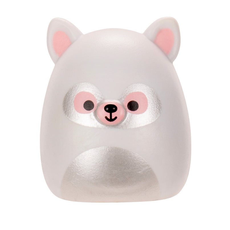 SQUISHMALLOWS SQUISH-A-LONGS minifiguuride komplekt, 8 tk, 2,5 cm