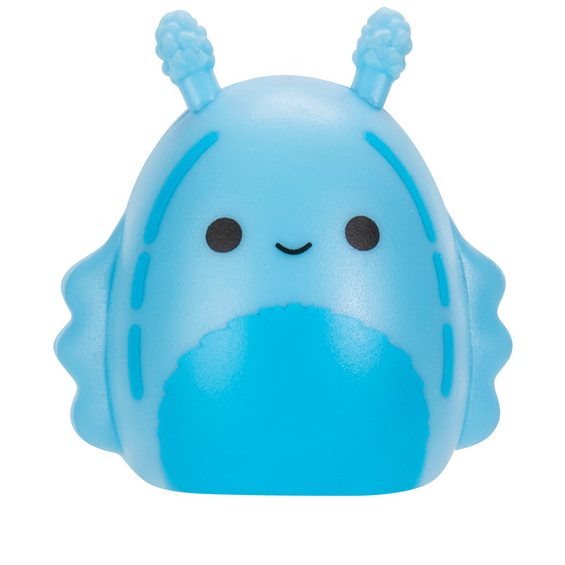SQUISHMALLOWS SQUISH-A-LONGS minifiguuride komplekt, 8 tk, 2,5 cm