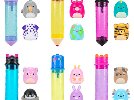 SQUISHMALLOWS Squish-a-longs Scribbles karp ja 2 minifiguuri
