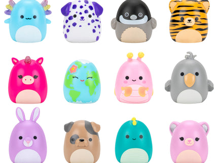 SQUISHMALLOWS Squish-a-longs Scribbles karp ja 2 minifiguuri