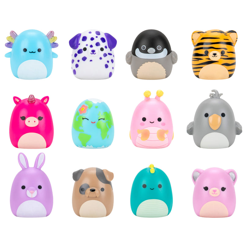 SQUISHMALLOWS Squish-a-longs Scribbles karp ja 2 minifiguuri