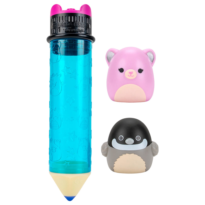 SQUISHMALLOWS Squish-a-longs Scribbles karp ja 2 minifiguuri