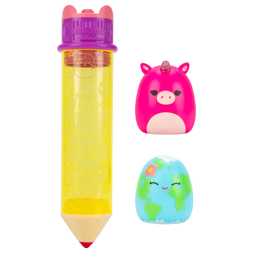 SQUISHMALLOWS Squish-a-longs Scribbles karp ja 2 minifiguuri