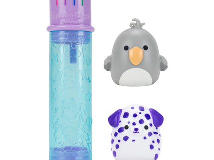 SQUISHMALLOWS Squish-a-longs Scribbles karp ja 2 minifiguuri