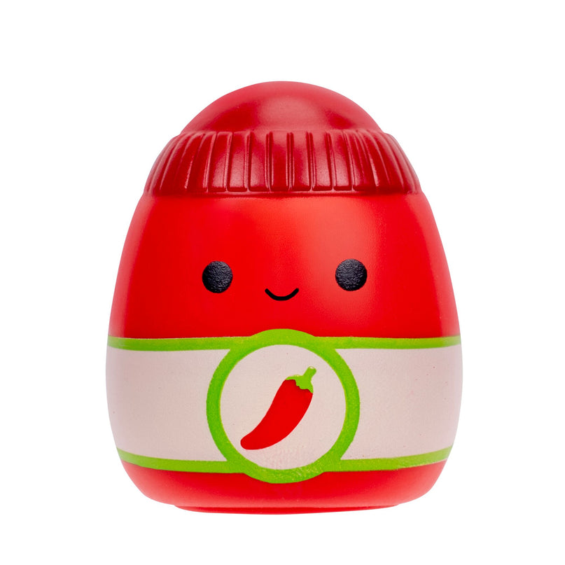 SQUISHMALLOWS SQUISH-A-LONGS minifiguuride komplekt pimepakis, 2 tk, 2,5 cm
