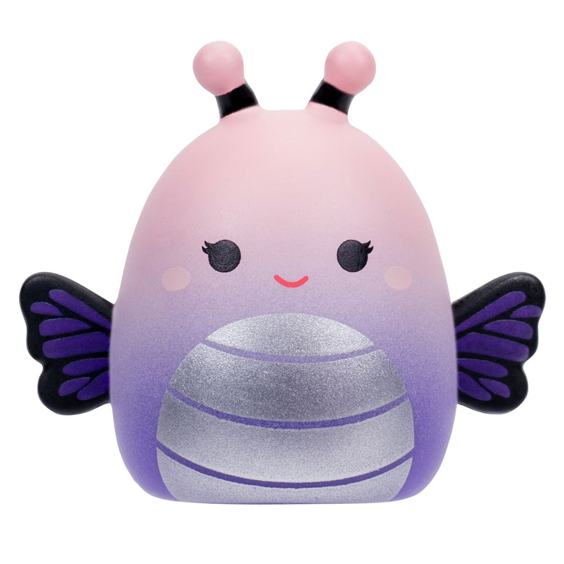 SQUISHMALLOWS SQUISH-A-LONGS minifiguuride komplekt pimepakis, 2 tk, 2,5 cm