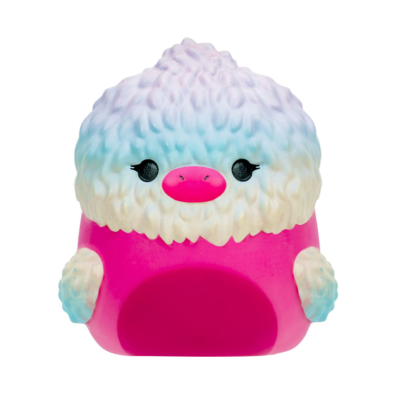 SQUISHMALLOWS SQUISH-A-LONGS minifiguuride komplekt pimepakis, 2 tk, 2,5 cm