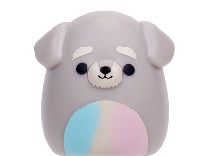 SQUISHMALLOWS SQUISH-A-LONGS minifiguuride komplekt pimepakis, 2 tk, 2,5 cm