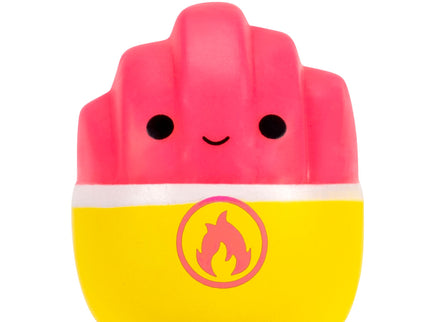 SQUISHMALLOWS SQUISH-A-LONGS minifiguuride komplekt pimepakis, 2 tk, 2,5 cm