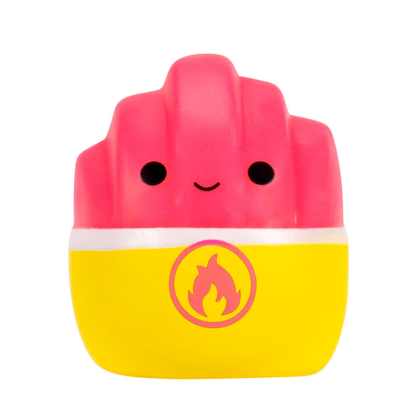 SQUISHMALLOWS SQUISH-A-LONGS minifiguuride komplekt pimepakis, 2 tk, 2,5 cm
