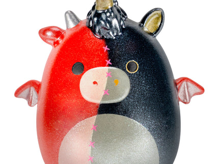 SQUISHMALLOWS SQUISH-A-LONGS minifiguuride komplekt pimepakis, 2 tk, 2,5 cm