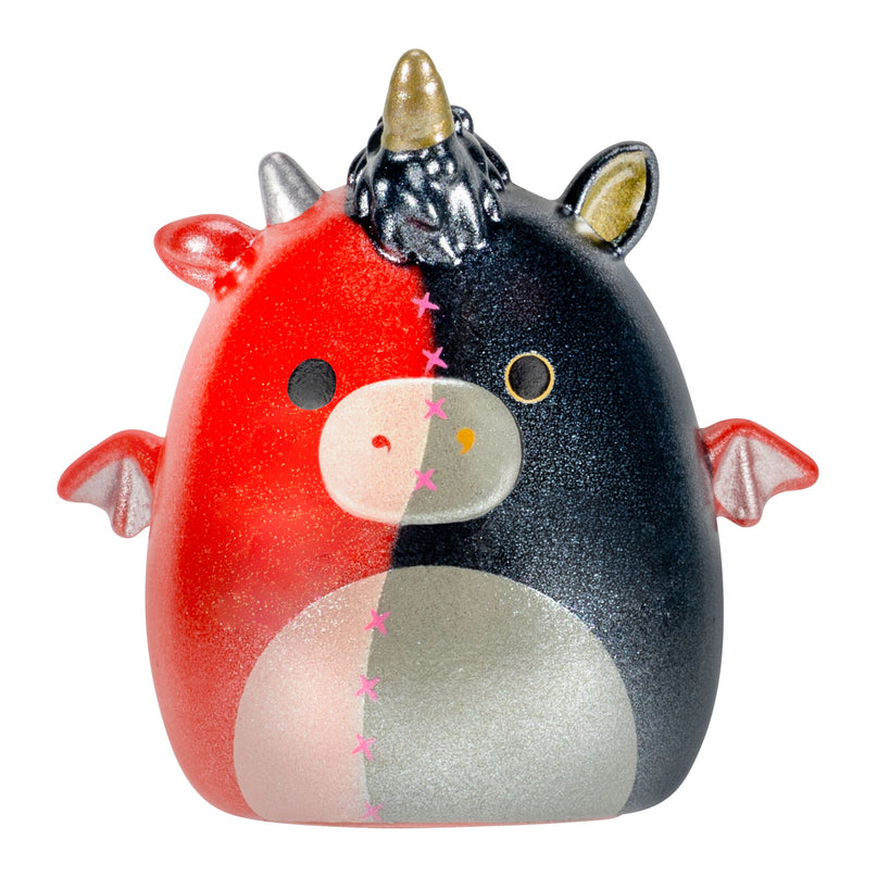 SQUISHMALLOWS SQUISH-A-LONGS minifiguuride komplekt pimepakis, 2 tk, 2,5 cm