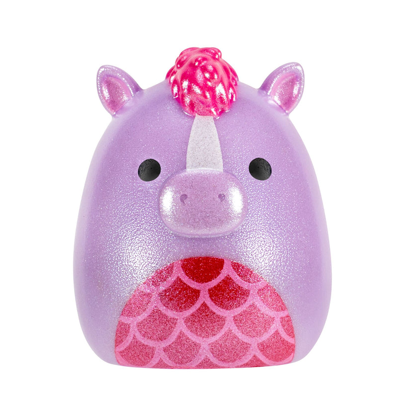 SQUISHMALLOWS SQUISH-A-LONGS minifiguuride komplekt pimepakis, 2 tk, 2,5 cm