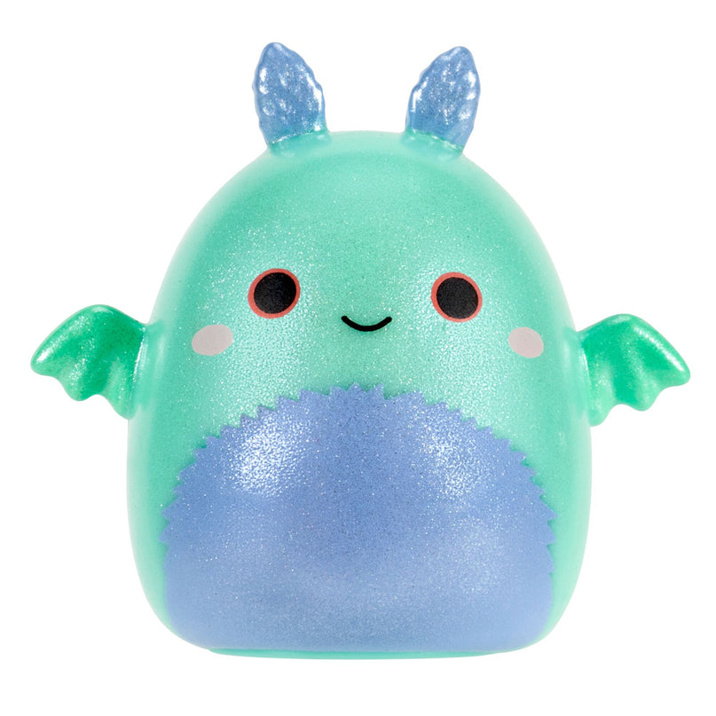 SQUISHMALLOWS SQUISH-A-LONGS minifiguuride komplekt pimepakis, 2 tk, 2,5 cm