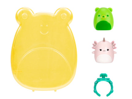 SQUISHMALLOWS SQUISH-A-LONGS minifiguuride komplekt pimepakis, 2 tk, 2,5 cm