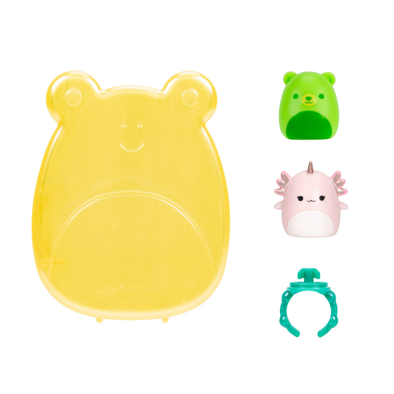 SQUISHMALLOWS SQUISH-A-LONGS minifiguuride komplekt pimepakis, 2 tk, 2,5 cm