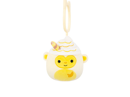 SQUISHMALLOWS pehme võtmehoidja, 8 cm