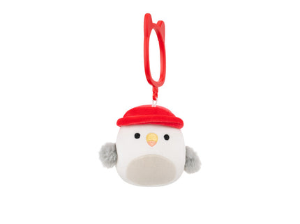 SQUISHMALLOWS pehme võtmehoidja, 8 cm