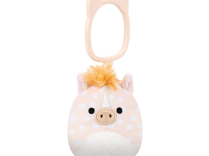 SQUISHMALLOWS pehme võtmehoidja, 8 cm