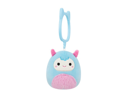 SQUISHMALLOWS pehme võtmehoidja, 8 cm